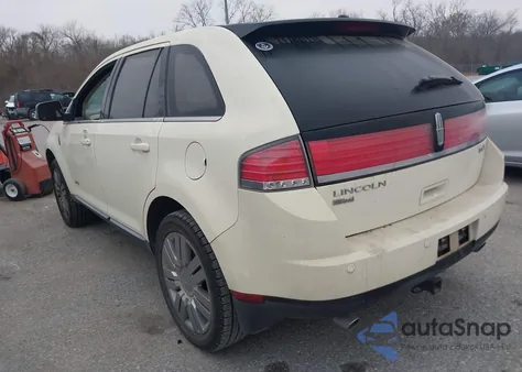 2008 Lincoln Mkx z USA, uszkodzony, nr VIN 2LMDU68C78BJ28091